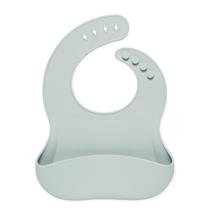 Babador de Silicone Simple Modern Bennett - Para Bebês e Crianças