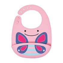 Babador De Silicone Skip Hop Zoo Borboleta