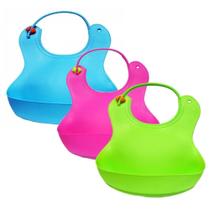 Babador De Silicone ul - Color Baby