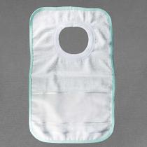 Babador De Vestir Para Pintar Pacote C/6 28cmX40cm Mabber