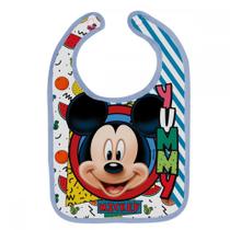 Babador Decorado - 1 Unid. - Mickey Baby - Baby Go