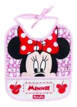 Babador Decorado Disney Baby Minnie Baby Go 03093