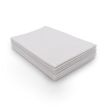 Babador dental descartável TIDI Avalon de 3 camadas 13x18cm (pacote com 500)