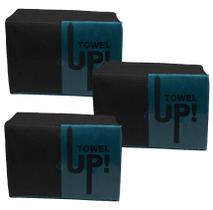 Babador Descartável Preto Towel Up Monoart Euronda (Kit c/3) Babador Descartável Preto Towel Up Monoart Euronda (Kit c/3)