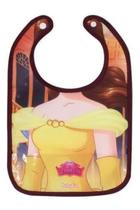 Babador Disney Baby Bela Com Botão Baby Go 03341 Babador Disney Baby Bela Com Botão Baby Go 03341