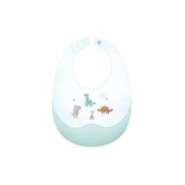 Babador em silicone com estojo catar migalhas atoxico