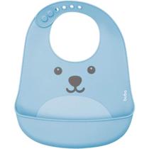 Babador em Silicone com Pega-Migalhas Buba 12092