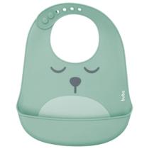 Babador em Silicone Gumy com Pega Migalhas Infantil - Buba