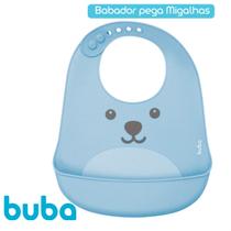 Babador em Silicone para Bebês Pega Migalhas Introdução Alimentar