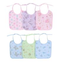 Babador Flanelado com 3 Unidades Minasrey Parapipi Babador Flanelado com 3 Unidades Minasrey Parapipi