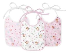 Babador Flanelado e Plastificado Papi Feminino 03 Un