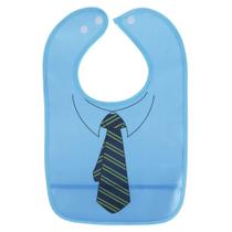 Babador Impermeável Bebê com Bolso Ajustável 3 Unidades