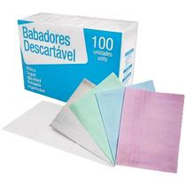 Babador Impermeável Best Care Descartável Colorido 100 unid Babador Impermeável Best Care Descartável Colorido 100 unid