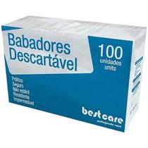 Babador Impermeável BestCare Descartável Branco-100 unidades Babador Impermeável BestCare Descartável Branco-100 unidades
