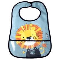 Babador Impermeável com Bolso Coletor Luke Clingo Babador Impermeável com Bolso Coletor Luke Clingo