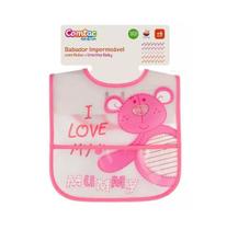 Babador Impermeável com Bolso - Comtac Kids