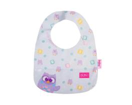 Babador impermeável com bolso uatt - boa noite bubu Babador impermeável com bolso uatt - boa noite bubu