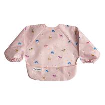 Babador impermeável de manga comprida para bebês Tiny Twinkle Unicorn 6-24M Babador impermeável de manga comprida para bebês Tiny Twinkle Unicorn 6-24M