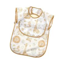 Babador Impermeável De Poliéster Para Crianças, Sem Mangas, Para Bebês E Crianças Pequenas, Avental