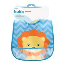 Babador Impermeável Fun Leãozinho Pega Migalhas Buba Babador Impermeável Fun Leãozinho Pega Migalhas Buba