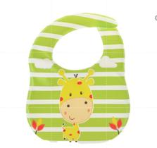 Babador Impermeável Infantil Baby Animais Art Brink