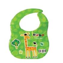 Babador Impermeável Infantil Girafinha Zb325 - Art Baby