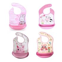 Babador Impermeável Papa Cata Coleta Migalhas À Prova D'água Criança Infantil Bebês