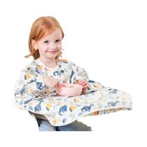 Babador Impermeável Para Bebês Meninos E Meninas 8M-5Y, Avental De Cobertura Total Anti-Manchas Com