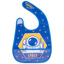 Babador Impermeável Soft Menino Pimpolho