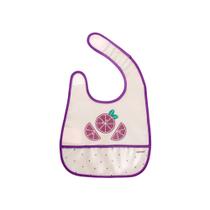 Babador impermeavel soft unissex frutinha - pimpolho