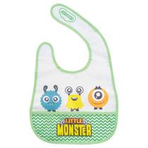 Babador Impermeável Verde Monsters PIMPOLHO 91373