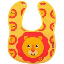 Babador infantil anatômico leão fisher price ref:3004030901 26x35