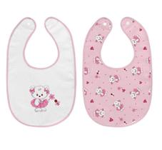 BABADOR INFANTIL BAMBI MALHA C/2 UNID. Menina