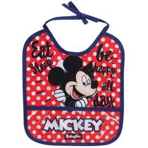 Babador Infantil Bebe Com Bolso Coletor De Migalhas Disney Baby Go