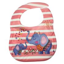 Babador Infantil De Bebê Color Impermeável 1 Unidade Babador Infantil De Bebê Color Impermeável 1 Unidade