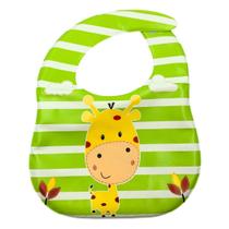 Babador Infantil De Bebê Color Impermeável 1 Unidade