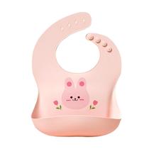 Babador Infantil de Silicone BA19 Impermeável, Ajustável - Tudo em Caixa Babador Infantil de Silicone BA19 Impermeável, Ajustável - Tudo em Caixa