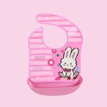 Babador Infantil Impermeável com Bolso Cata Pega Migalhas Bebê fofo Plástico BLW Babador Infantil Impermeável com Bolso Cata Pega Migalhas Bebê fofo Plástico BLW