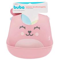 Babador Infantil - Pega Migalhas - Gumy - Rosa - Buba