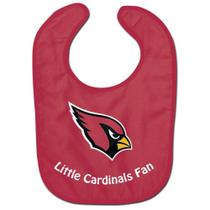 Babador Infantil Pequeno Fã Arizona Cardinals Babador Infantil Pequeno Fã Arizona Cardinals