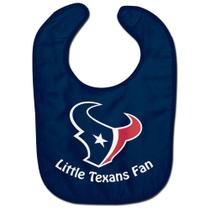 Babador Infantil Pequeno Fã Houston Texans