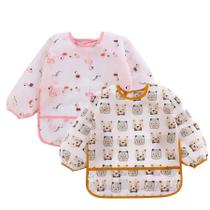 Babador manga longa BLW Kit 2Unds - Flamingo e Ursinho Babador manga longa BLW Kit 2Unds - Flamingo e Ursinho