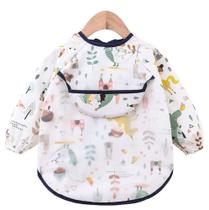 Babador Manga Longa De Proteção Dupla - Cata Migalhas - Castelo - Meninos