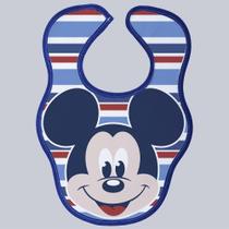 Babador mickey/minnie carinhas minasrey