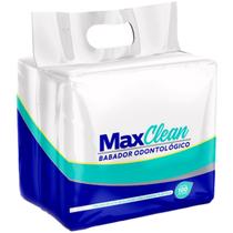 Babador Odontológico Descartável MaxClean - 100 Unidades