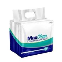 Babador Odontológico Descartável MaxClean Com 100 unidades Branco