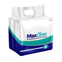 Babador Odontológico Ipermeável com 100 Unidades MaxClean