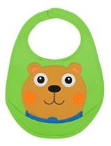 Babador oops urso chocolate ao leite Babador oops urso chocolate ao leite