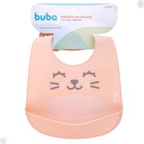 Babador para Crianças C/ Pega Migalhas 100% Silicone 18855 - Buba