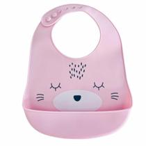 Babador Passear Silicone Pega Migalhas